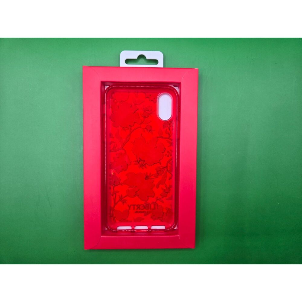 Tech21 Liberty London Christelle Pureprint Case for iPhone X / Xs - Floral Red - Picture 4 of 4